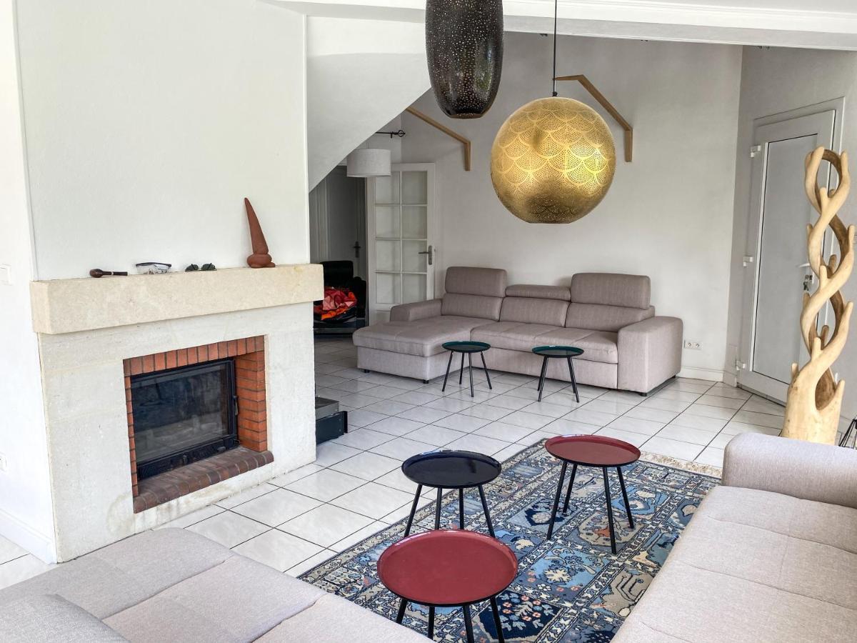 Villa Alba. Piscine Grand Jardin Hauts De Bordeaux Carignan-de-Bordeaux Esterno foto