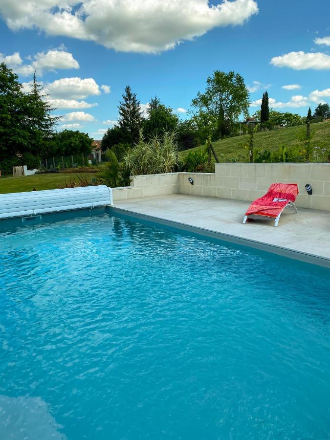 Villa Alba. Piscine Grand Jardin Hauts De Bordeaux Carignan-de-Bordeaux Esterno foto