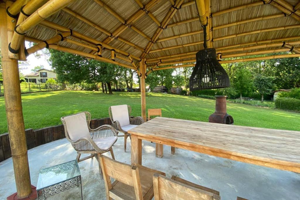 Villa Alba. Piscine Grand Jardin Hauts De Bordeaux Carignan-de-Bordeaux Esterno foto