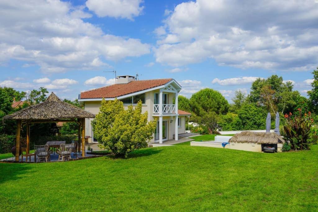 Villa Alba. Piscine Grand Jardin Hauts De Bordeaux Carignan-de-Bordeaux Esterno foto