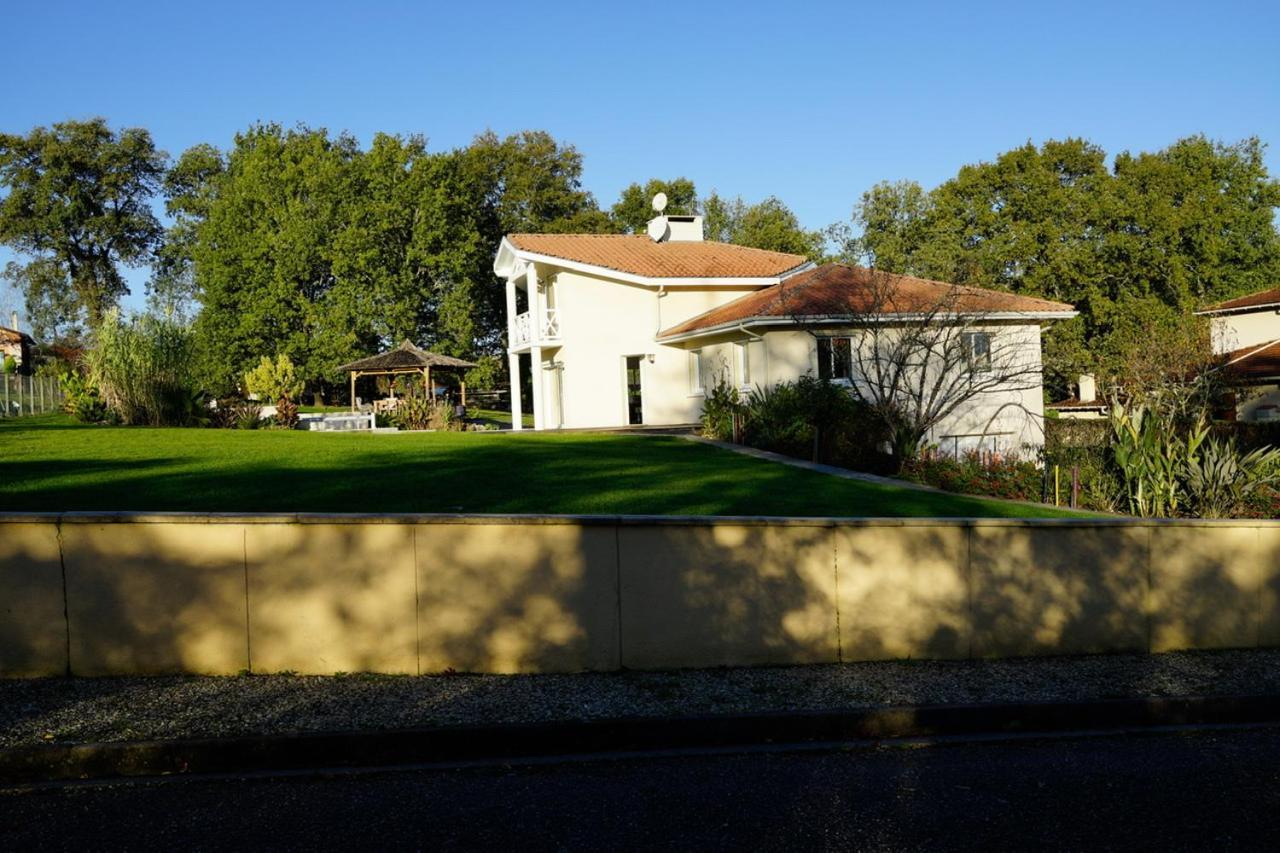 Villa Alba. Piscine Grand Jardin Hauts De Bordeaux Carignan-de-Bordeaux Esterno foto